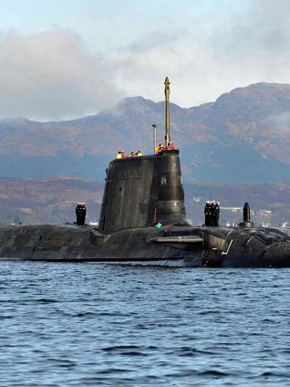 战略核潜艇暗影杀手